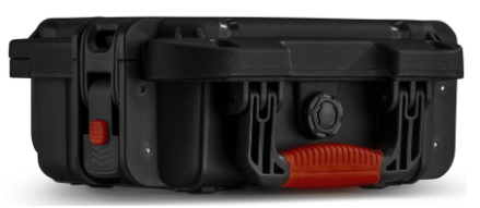 Mala Transporte IP67 (GIGCase50R) - Power Dynamics