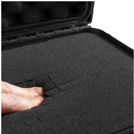 Mala Transporte IP67 (GIGCase50R) - Power Dynamics