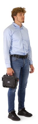 Mala Transporte IP67 (GIGCase50R) - Power Dynamics