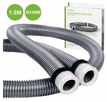 Mangueira de Substituição 32mm p/ Aspiradores (1,8 mts) - NEDIS