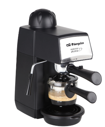 Máquina Café a Pressão 870W - ORBEGOZO