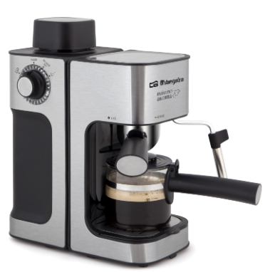 Máquina Café a Pressão Inox EXP 5000 - ORBEGOZO