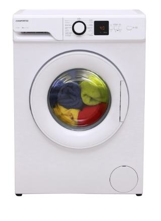 Máquina Lavar Roupa 6Kg 1000RPM CF6210D (Branco) - CONFORTEC
