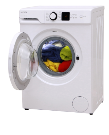 Máquina Lavar Roupa 6Kg 1000RPM CF6210D (Branco) - CONFORTEC