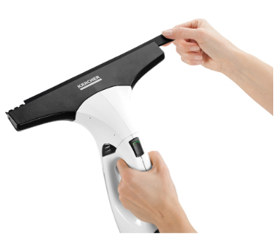Máquina Limpa Vidros a Vapor WV 2 Plus (Branco) - KARCHER