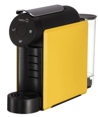 Máquina de Café Delta Q MiniQool (Amarelo) - DELTA Q