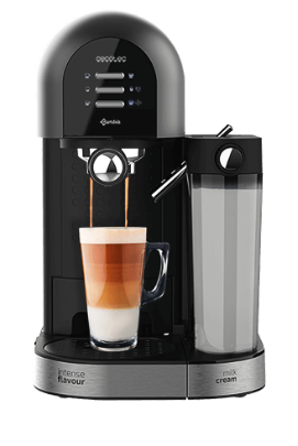 Máquina de Café á Pressão Power InstantCCINO 20 1470W 1,7L (Preto) - CECOTEC