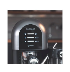 Máquina de Café á Pressão Power InstantCCINO 20 1470W 1,7L (Preto) - CECOTEC