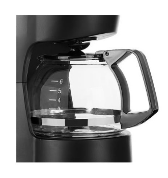 Máquina de Café de Filtro 0.6L 600W (Preto) - TRISTAR