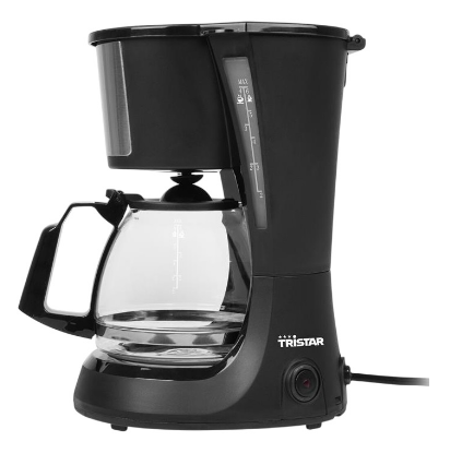 Máquina de Café de Filtro 0,75L 600W CM-1281 (Preto) - TRISTAR