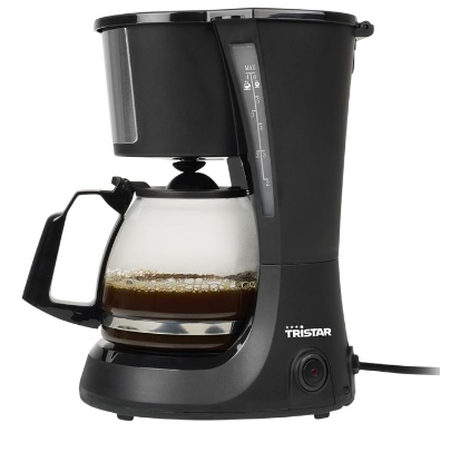 Máquina de Café de Filtro 0,75L 600W CM-1281 (Preto) - TRISTAR
