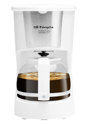 Máquina de Café de Filtro CG 4106 600W (Branco/Inox) - ORBEGOZO