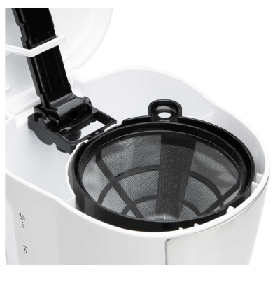 Máquina de Café de Filtro CG 4106 600W (Branco/Inox) - ORBEGOZO