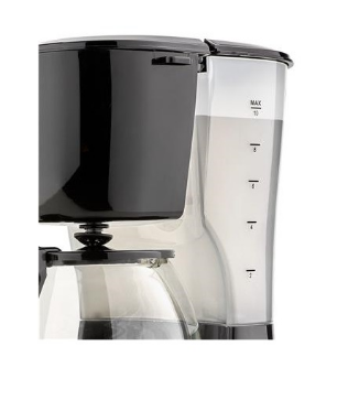 Máquina de Café de Filtro CM-1245 1.25L 750W (Preto) - TRISTAR