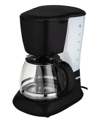 Máquina de Café de Filtro CM-1245 1.25L 750W (Preto) - TRISTAR