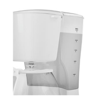 Máquina de Café de Filtro CM-1252 1.25L 750W (Branco) - TRISTAR