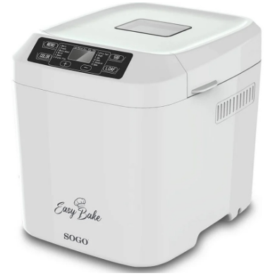 Máquina de Fazer Pão 550W 1000g (Branco) - SOGO