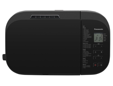 Máquina de Fazer Pão 550W SD-YR2550SXE (Preto/Prateado) - PANASONIC
