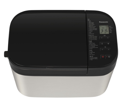 Máquina de Fazer Pão 550W SD-YR2550SXE (Preto/Prateado) - PANASONIC