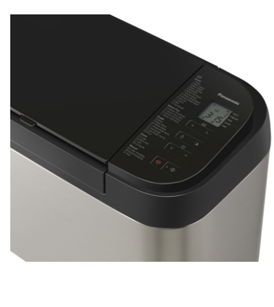Máquina de Fazer Pão 550W SD-YR2550SXE (Preto/Prateado) - PANASONIC