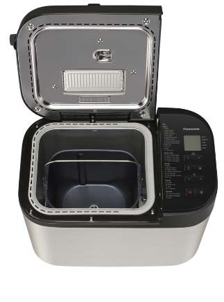 Máquina de Fazer Pão 550W SD-YR2550SXE (Preto/Prateado) - PANASONIC