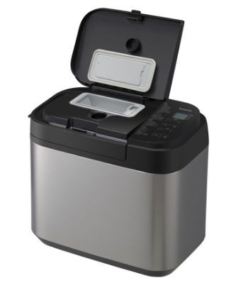 Máquina de Fazer Pão 550W SD-YR2550SXE (Preto/Prateado) - PANASONIC