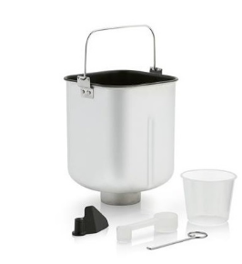 Máquina de Fazer Pão BM-4586 1Kg 550W (Branco) - TRISTAR