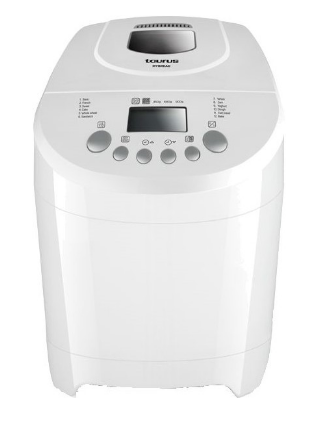 Máquina de Fazer Pão My Bread 12 Programas 600W (Branco) - TAURUS