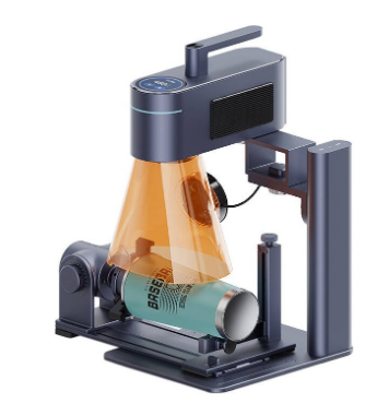 Máquina de Gravação a Laser LP4 Versão Deluxe + Rotary Extension + Slide Extension - LASERPECKER