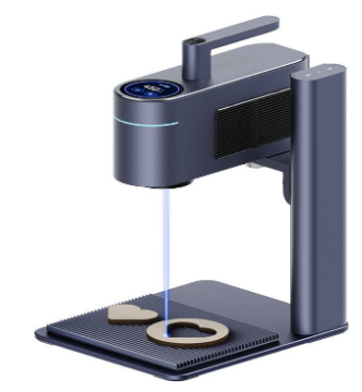 Máquina de Gravação a Laser LP4 Versão Deluxe + Rotary Extension + Slide Extension - LASERPECKER