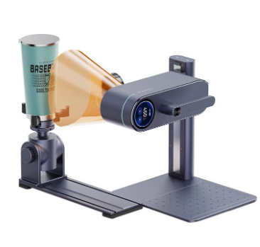 Máquina de Gravação a Laser LP4 Versão Deluxe + Rotary Extension + Slide Extension - LASERPECKER