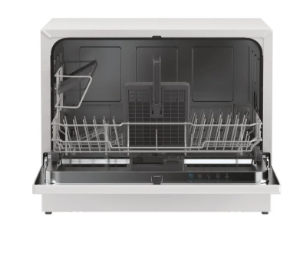 Máquina de Lavar Loiça RapidÓ Compacta CP 6E51LW 6 Conjuntos (Branco) - CANDY