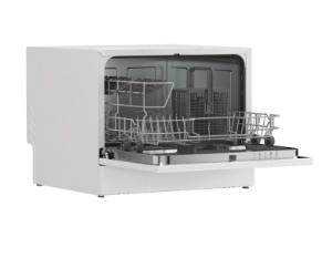 Máquina de Lavar Loiça RapidÓ Compacta CP 6E51LW 6 Conjuntos (Branco) - CANDY