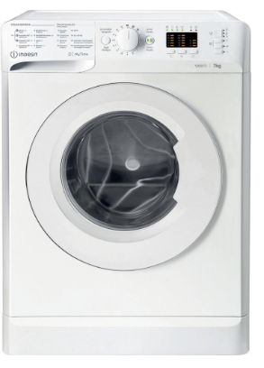 Máquina de Lavar Roupa 1200 RPM Classe E 7Kg MTWA 71252 W SPT (Branco) - INDESIT