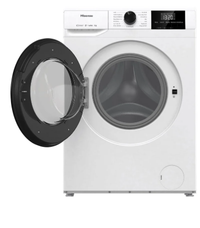 Máquina de Lavar Roupa Serie 1Q WF1G7021BW 7Kg 1200RPM (Branco) - HISENSE