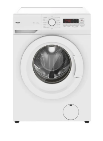 Máquina de Lavar Roupa TK5 1060 WH EU 6Kg 1000 RPM (Branco) - TEKA