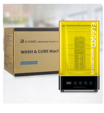 Máquina de Lavar e Curar Mercury Plus 2.0 - ELEGOO