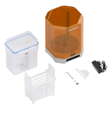 Máquina de Lavar e Curar Mercury Plus V3.0 - ELEGOO