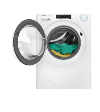 Máquina de Lavar e Secar Roupa COW4854TWM6/1-S 8/5Kg 1400RPM (Branco) - CANDY