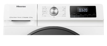 Máquina de Lavar e Secar Roupa WDQA8014EVJM 8/5Kg 1400RPM (Branco) - HISENSE