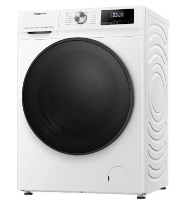 Máquina de Lavar e Secar Roupa WDQA8014EVJM 8/5Kg 1400RPM (Branco) - HISENSE