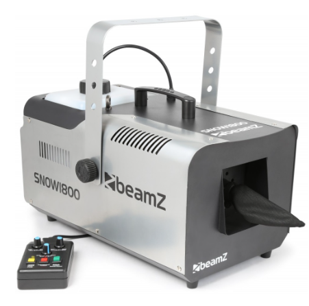 Máquina de Neve 1800W (SNOW1800) - beamZ