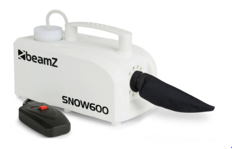 Máquina de Neve 600W (Branco) - beamZ