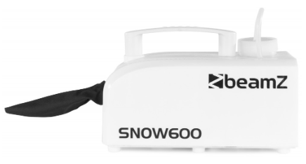 Máquina de Neve 600W (Branco) - beamZ