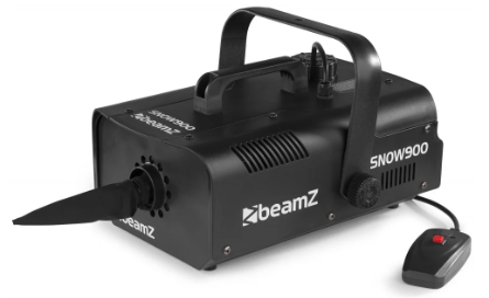 Máquina de Neve 900W (SNOW900) - beamZ