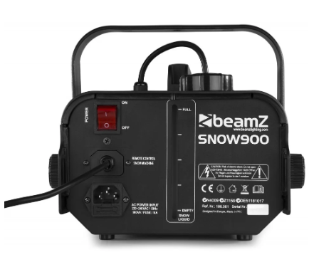 Máquina de Neve 900W (SNOW900) - beamZ