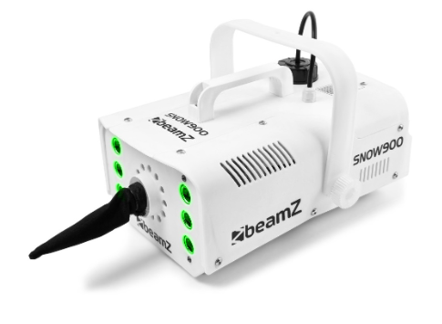 Máquina de Neve 900W c/ Efeito 6x LEDs RGB (SNOW900LED) - beamZ
