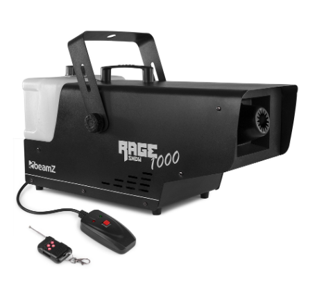 Máquina de Neve c/ Comando sem Fios (RAGE SNOW 1000) - beamZ