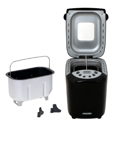 Máquina de Pão Mesko 850W (Preto) - ADLER