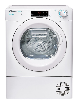 Máquina de Secar Roupa CSOE C8TE-S 8Kg Wi-Fi / Buetooth Condensação (Branco) - CANDY